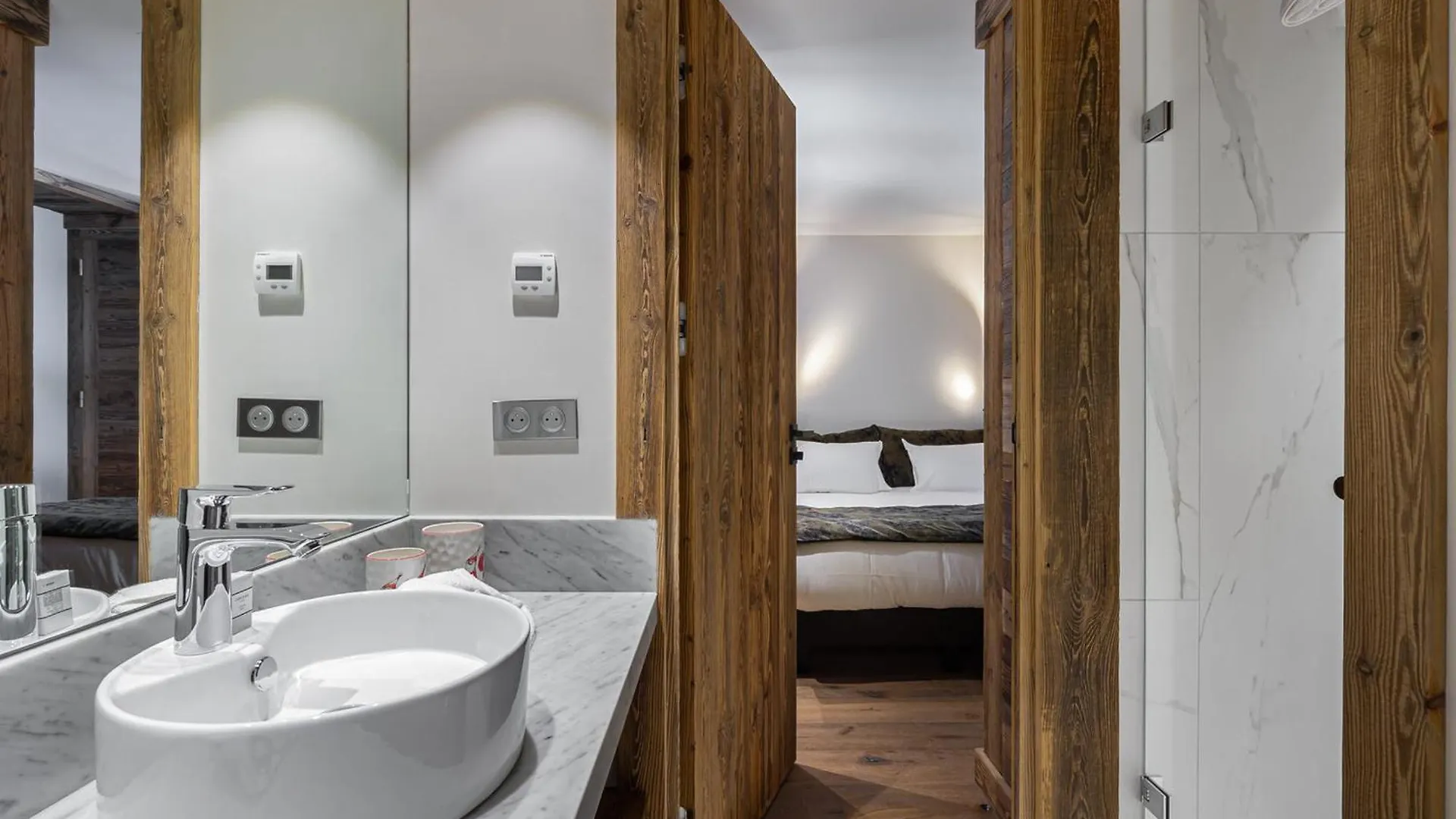 Appartement Lumineux A Val-D'Isere Avec 3 Chambres Et Salle De Bain Privative - Fr-1-844-5 Francja