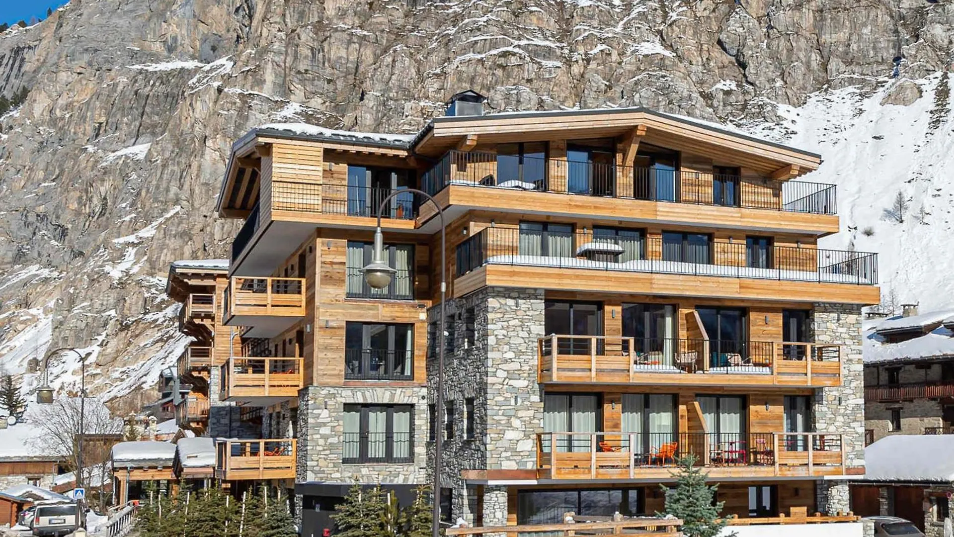 Apartament Appartement Lumineux A Val-D'Isere Avec 3 Chambres Et Salle De Bain Privative - Fr-1-844-5 Francja