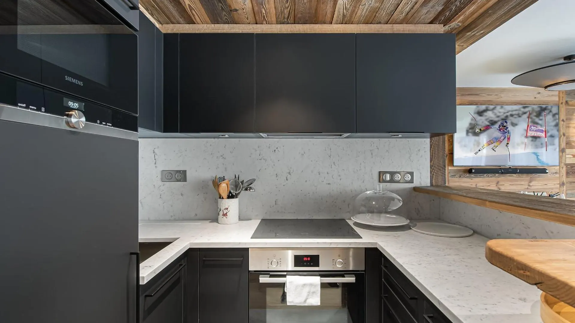 Appartement Lumineux A Val-D'Isere Avec 3 Chambres Et Salle De Bain Privative - Fr-1-844-5 Apartament
